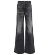 GIVENCHY HIGH-RISE FLARED JEANS
