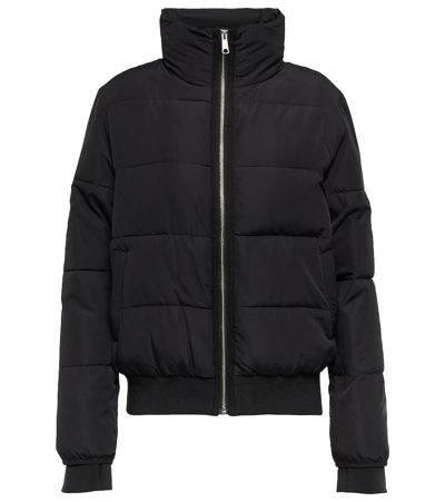 The Upside Nareli Insulated Puffer Jacket In Black