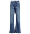 AG HIGH-RISE BOYFRIEND JEANS