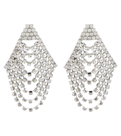 Jennifer Behr Women's Seraphina Crystal-embellished Earrings In Silver