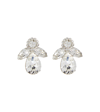 Jennifer Behr Edith Crystal-embellished Earrings