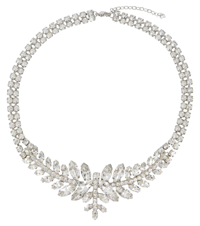 Jennifer Behr Genevieve Crystal-embellished Necklace