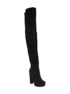 ALICE AND OLIVIA Halle Over-The-Knee Suede Boots,0400093382709