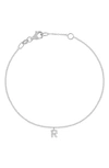 Bony Levy Icon Bracelet 4 Charm In 18k White Gold - 1 Charm