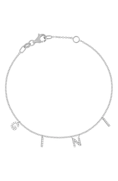 Bony Levy Icon Bracelet 4 Charm In 18k White Gold - 4 Charms