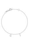 Bony Levy Icon Bracelet 4 Charm In 18k White Gold - 2 Charms