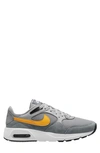 Nike Air Max Sc Sneaker In Wolf Grey/ Yellow Ochre