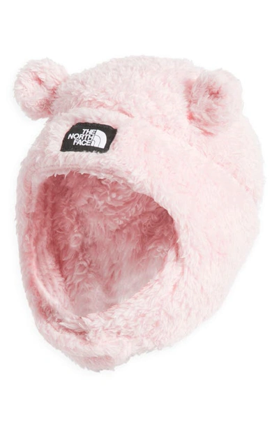 The North Face Baby Bear Suave Beanie In Purdy Pink