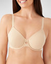 Wacoal Superbly Smooth Underwire T-shirt Bra In Sand