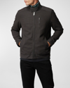 Rodd & Gunn Armitage Cotton-twill Jacket In Pewter