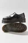 DR. MARTENS' BETHAN LEATHER PLATFORM OXFORD SHOE IN BLACK, WOMEN'S AT URBAN OUTFITTERS