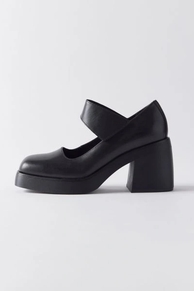 VAGABOND SHOEMAKERS BROOKE PLATFORM MARY JANE IN BLACK AT URBAN OUTFITTERS