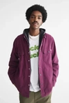 DICKIES FLANNEL LINED DUCK CANVAS SHIRT JACKET