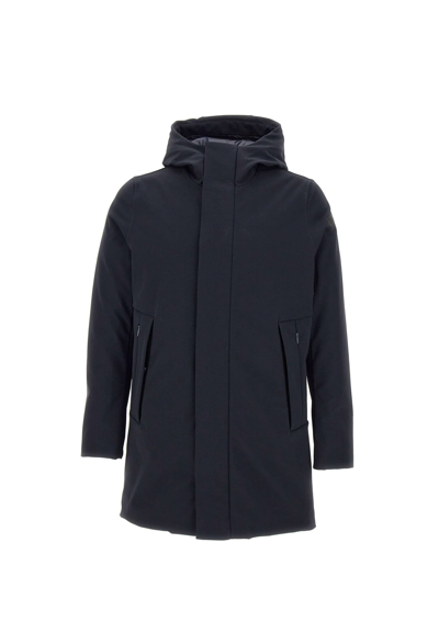Rrd - Roberto Ricci Design Rrd Winter Eskimo Jacket In Blue Black