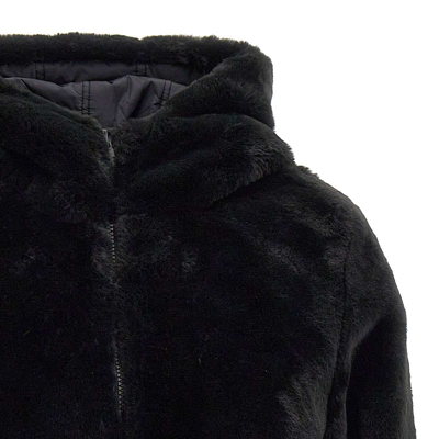 Save The Duck Down Jacket Fury15 In Black