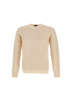Drumohr Lambwool Sweater In White