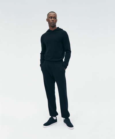 Naadam Recycled Cashmere Jogger In Black