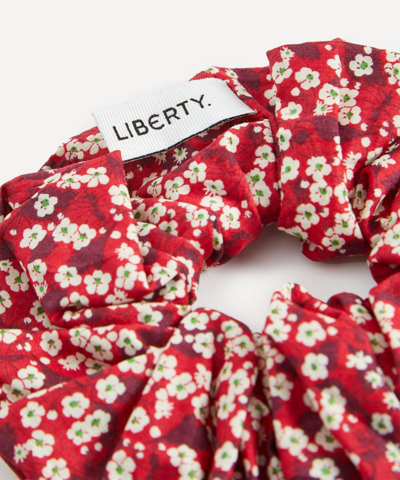 Liberty Mitsi Valeria Tana Lawn Cotton Hair Scrunchie In Multi