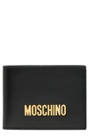 MOSCHINO BIFOLD WALLET