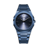 D1 Milano Watch Ultra Thin Bracelet 40 Mm In Blue
