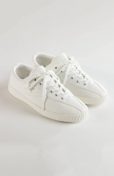 Jjill J.jill Tretorn® Nyliteplus Sneakers In Vintage White