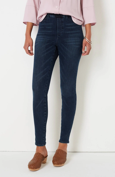 Jjill J.jill Perfect Pull-on Jeggings In Great Lakes Wash