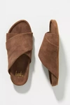 Beek Kea Slide Sandals In Beige
