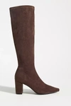 Silent D Comess Knee-high Boots In Brown