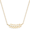 Saks Fifth Avenue Women's 14k Yellow Gold & 0.08 Tcw Diamond Pendant Necklace In Yellow Gold