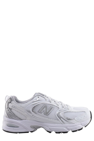 New Balance 530 Round Toe Lace In White