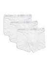 2(X)IST COTTON ELASTICIZED WAIST BOXERS- SET OF 3,0400092078401