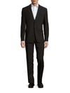 VALENTINO Classic-Fit Mohair Blend Wool Suit,0400092911117