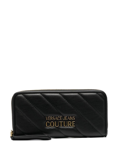Versace Jeans Couture Versace Jeans Womens Black Polyester Wallet