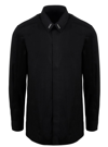 GIVENCHY GIVENCHY CONCEALED BUTTONED SHIRT