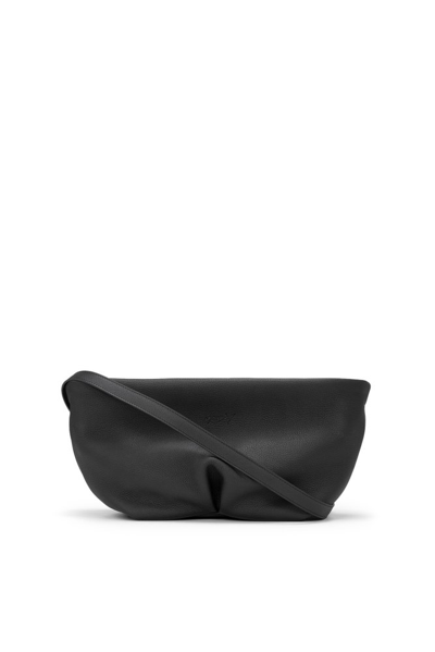 Marsèll Trapezio Leather Clutch Bag In Black