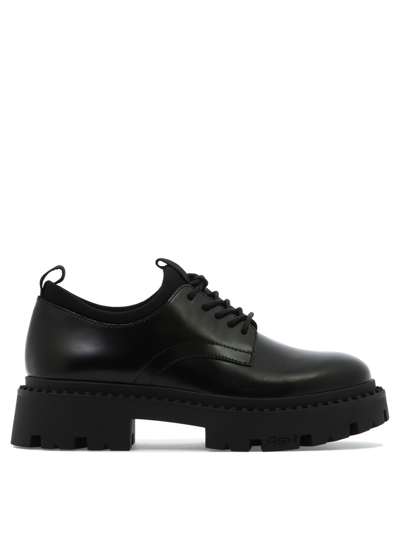 Ash Giant Black Lace Up Shoe