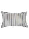 POM POM AT HOME NAPLES STRIPED RECTANGULAR PILLOW