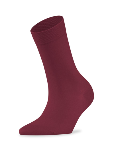 Falke Cotton Touch Socks In Burnt Siena