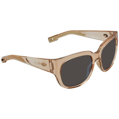 Costa Del Mar Waterwoman Gray Polarized Polycarbonate Ladies Sunglasses Wtw 252 Ogp 55