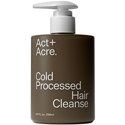 Act+acre Cold Processed Hair Cleanse 283.4ml In Default Title