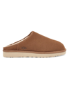 Ugg Classic Suede Slip-on Shoes In Chestnut