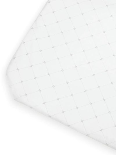 Uppababy Remi Waterproof Mattress Cover In White