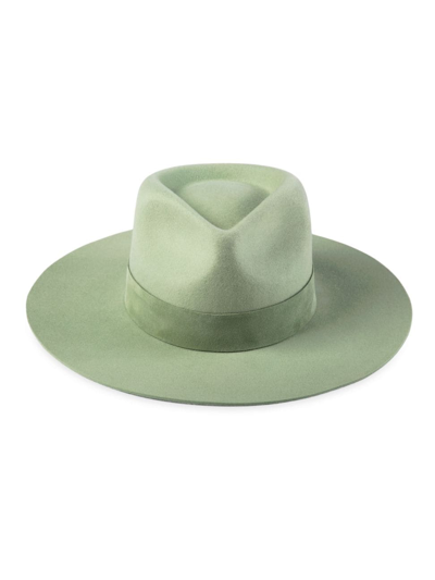 Lack Of Color The Mirage Wool Hat In Sage