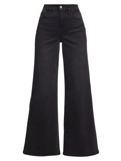 FRAME WOMEN'S LE PALAZZO HIGH-RISE WIDE-LEG JEANS