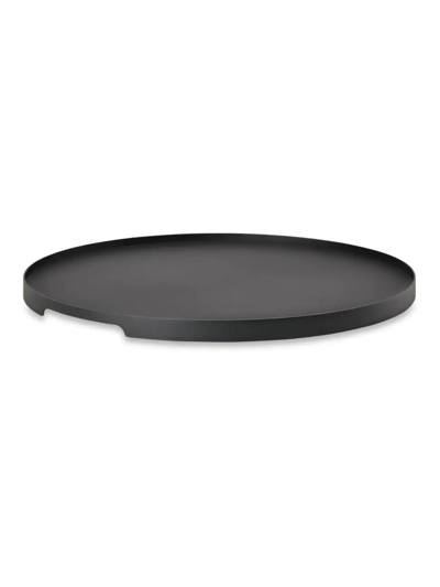 Zone Denmark Singles Round Tray In Black