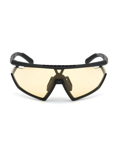 Adidas Originals 63mm Injected Sunglasses In Black