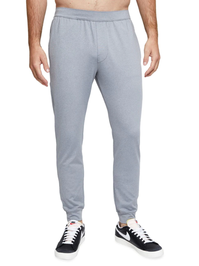 Fourlaps Men's Equip Solid Track Trousers In Grey