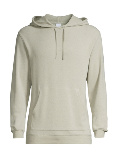 Alo Yoga Micro Waffle Fast Break Hoodie In Limestone