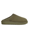Ugg Classic Suede Slip-on Shoes In Olive