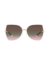 Missoni 60mm Butterfly Sunglasses In Gold Pink